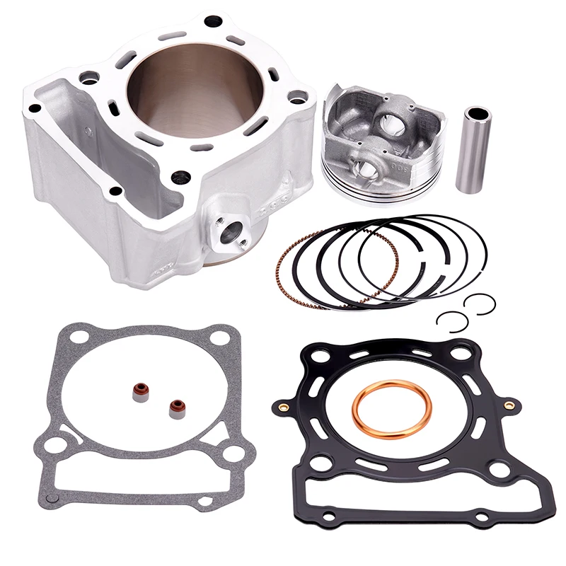 AHL 78mm Motorcycle Air Cylinder Kit Sit For Kawasaki KLX250 1993-2014 KLX300 1996-2007 Block & Piston & Head/ Base Gasket Kit