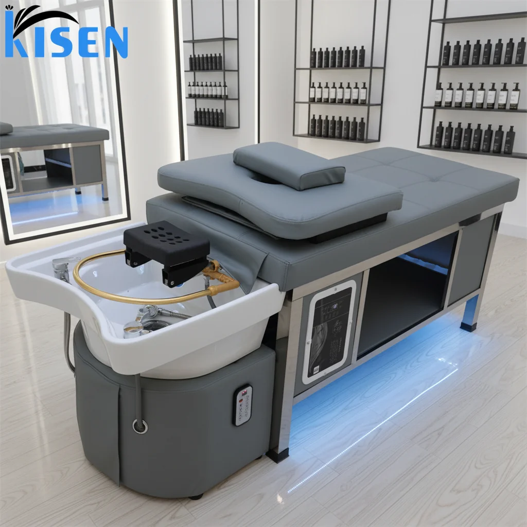 

Высокое качество, электрический шампунь для головы, спа, массажная кровать, оборудование для салона, спа-салон, стулья для мытья волос, салон красоты, парикмахерская, использование