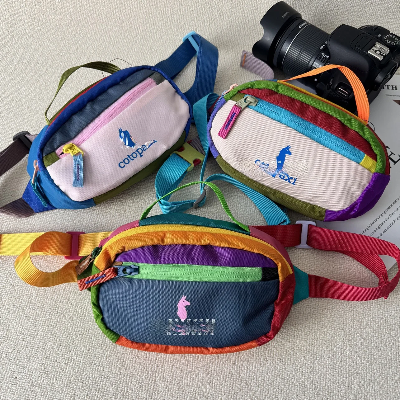 2026 New 15L Outdoor Unisex Couple Waist Bag Crossbody Phone Bag Small Capacity Durable Nylon Fabric Casual Leisure Design
