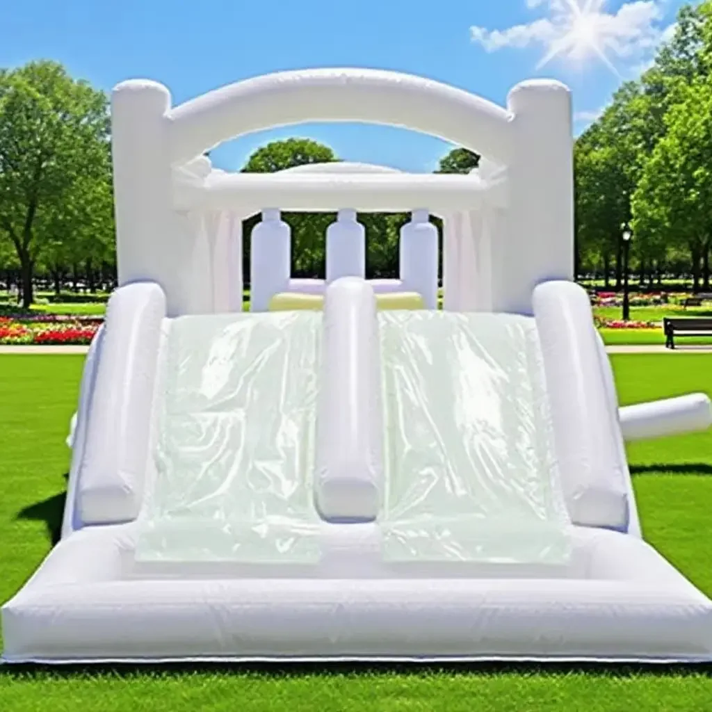 Надувной шезлонг для детей на свадьбу с горкой и ямой для мячей, надувной замок, игровой домик для вечеринок