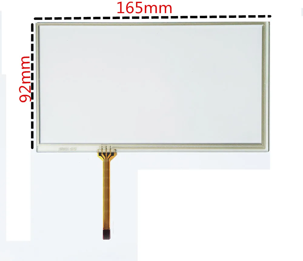 

7.0" inch Touch Screen panel Fit For KW - NX7000 glass