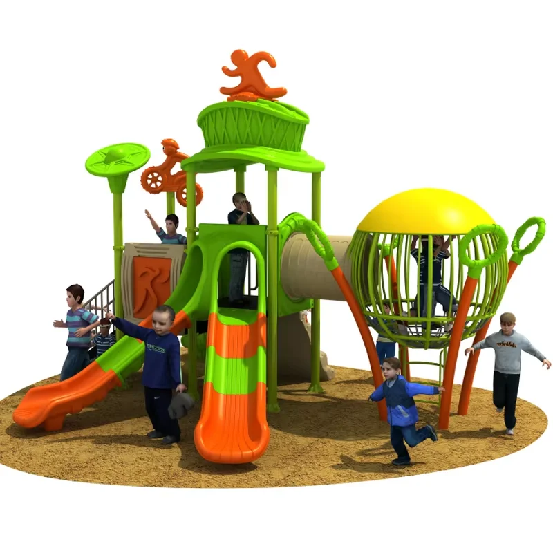 شرائح مخصصة متعددة الوظائف لملعب الأطفال في الهواء الطلق والحدائق ورياض الأطفال مصنوعة من البلاستيك المتين #3