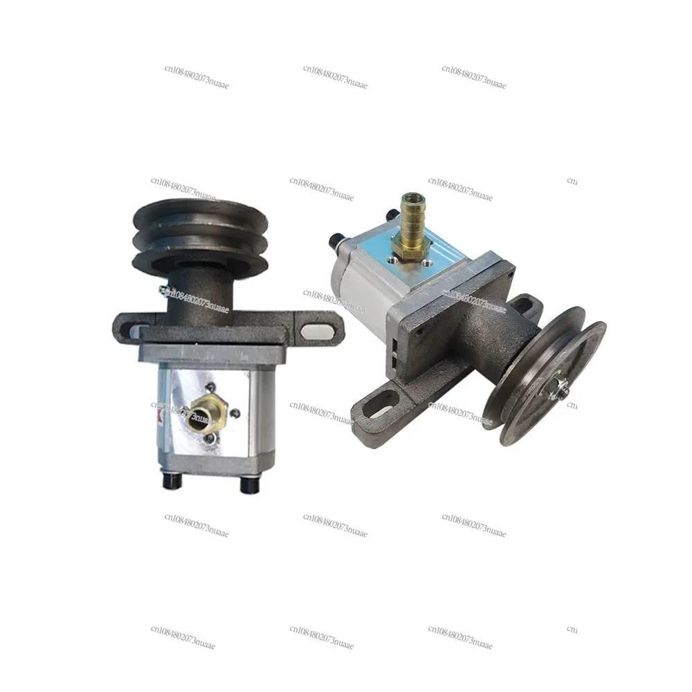 306/310/314/316/320/325 Series Hydraulic Gear Pumps, Available in Single and Double Slot Designs