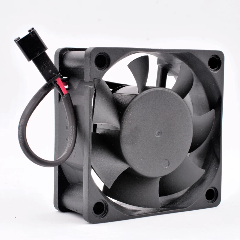 Ventilador de refrigeração Rdh6025s2, 6cm, 60mm, 60x60x25mm, dc24v, 0.14a, 2 fios, 2 rolamentos de esferas