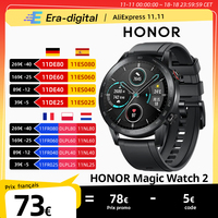 Global Version Honor Magic Watch 2 Smart Watch Bluetooth 5.1 Blood Oxygen 14 Days Waterproof Smartwatch