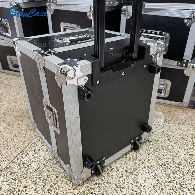 Trolley Printer Flight Case Printer Travel Case Aluminum Custom Boxes For Printers view 5