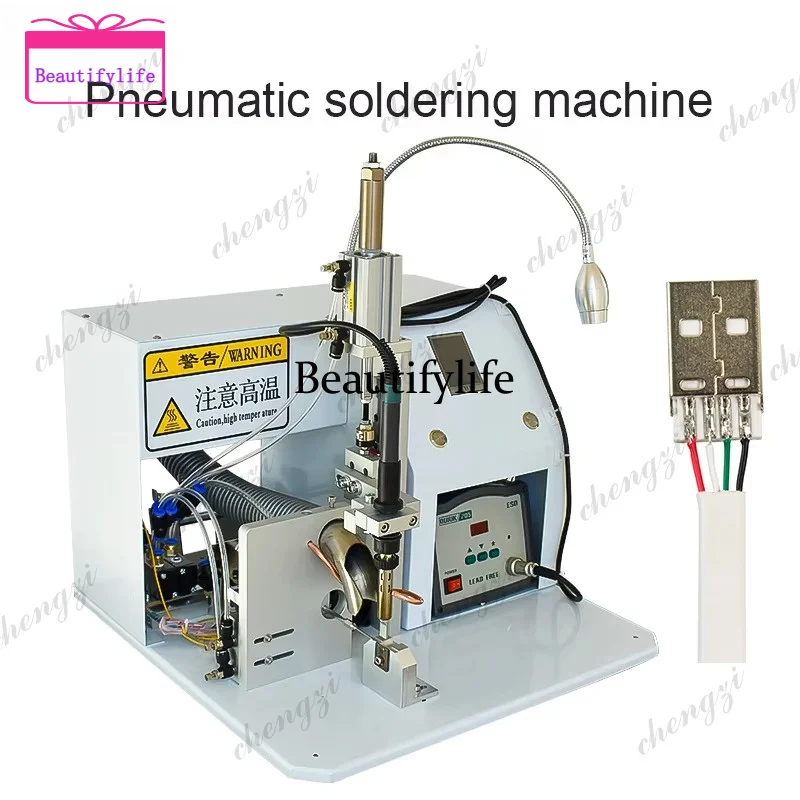 a55  Semi-automatic Soldering Machine Thermistor Aviation Wire Harness LED Terminal Sensor Spot Welding Durable Welding Equipmen