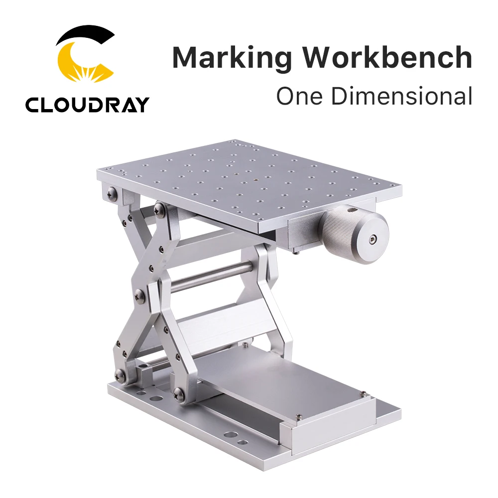 Cloudray 1軸移動テーブル210*150ミリメートルの加工寸法z軸テーブルポータブルキャビネットケースdiyパーツのためのレーザー彫刻機