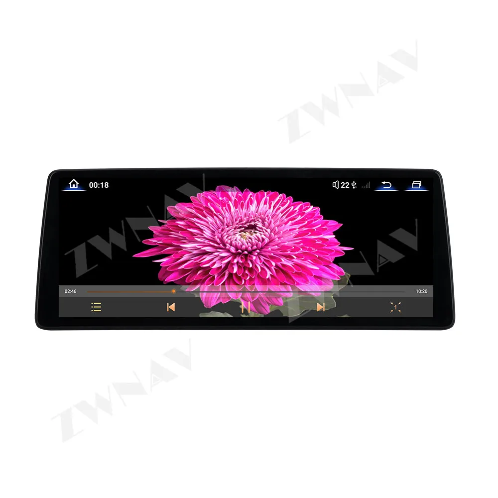 12.9” For BMW 6 Series 2009-2012 CIC 2013-2016 NBT Android auto navigation carplay multimedia player radio wireless head unit