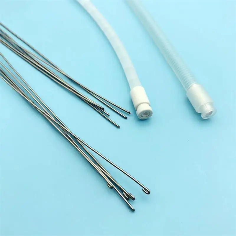 10pcs High Speed Machine Accessories Windproof Tube Threading Needle Tube Lead Hook Wire Computer Embroidery Machine Parts