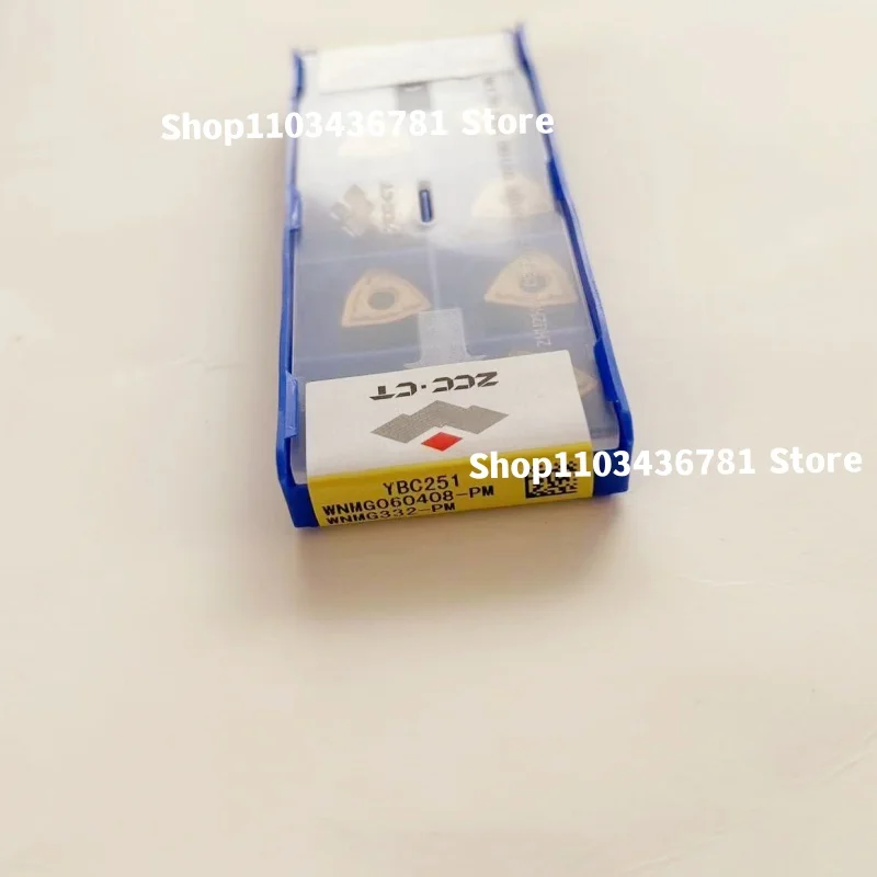 WNMG060408-PM YBC251/WNMG060408-PM YBC252 CNC Turning Tools Cutting Blade Carbide Inserts 10PCS