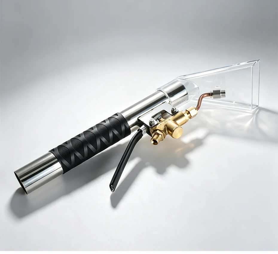 Carpet Extractor Vacuum Cleaner Upholstery Cleaning Machine Head Wet Steam Cleaner Auto Furniture Cleaning Hand Tool