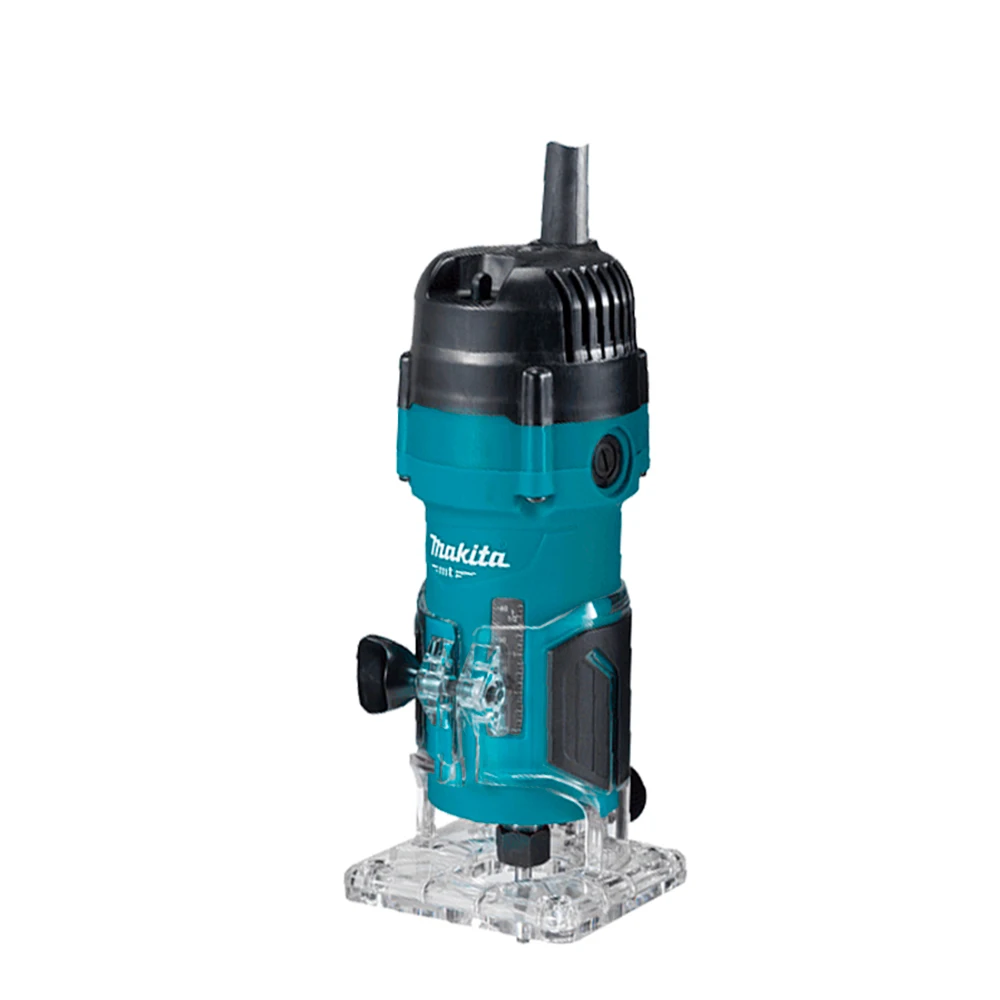 Makita Woodworking Trimming Machine M3702B Upside-down Electric Wood Milling 35000rpm Carved holes 6.35mm Collet Industrial Grad