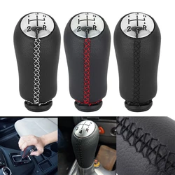 5 Speed Gear Shift Knob Stick Head Car Gear Shift Lever Handle Universal for Untuk RENAULT Laguna Megane 2 Clio 3 Scenic 2