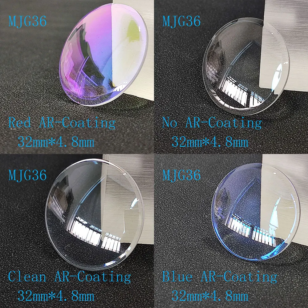 

Double Domed Mineral Crystal 32mm*4.8mm Watch Glass Replacement For 6306-7000 6309-7040 6309-7049 6309-7290 7002-7000 7548-7000