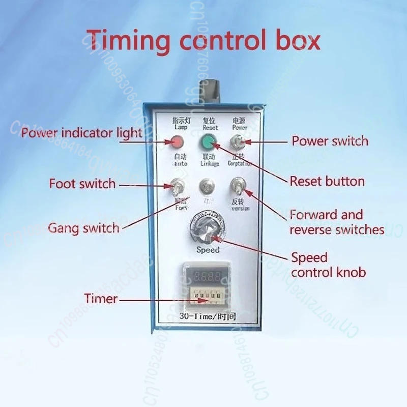 220 فولت BWJ-30 30 كجم محدد موضع اللحام مع ظرف صغير 200 مللي متر مع مفتاح سفلي لحام القرص الدوار