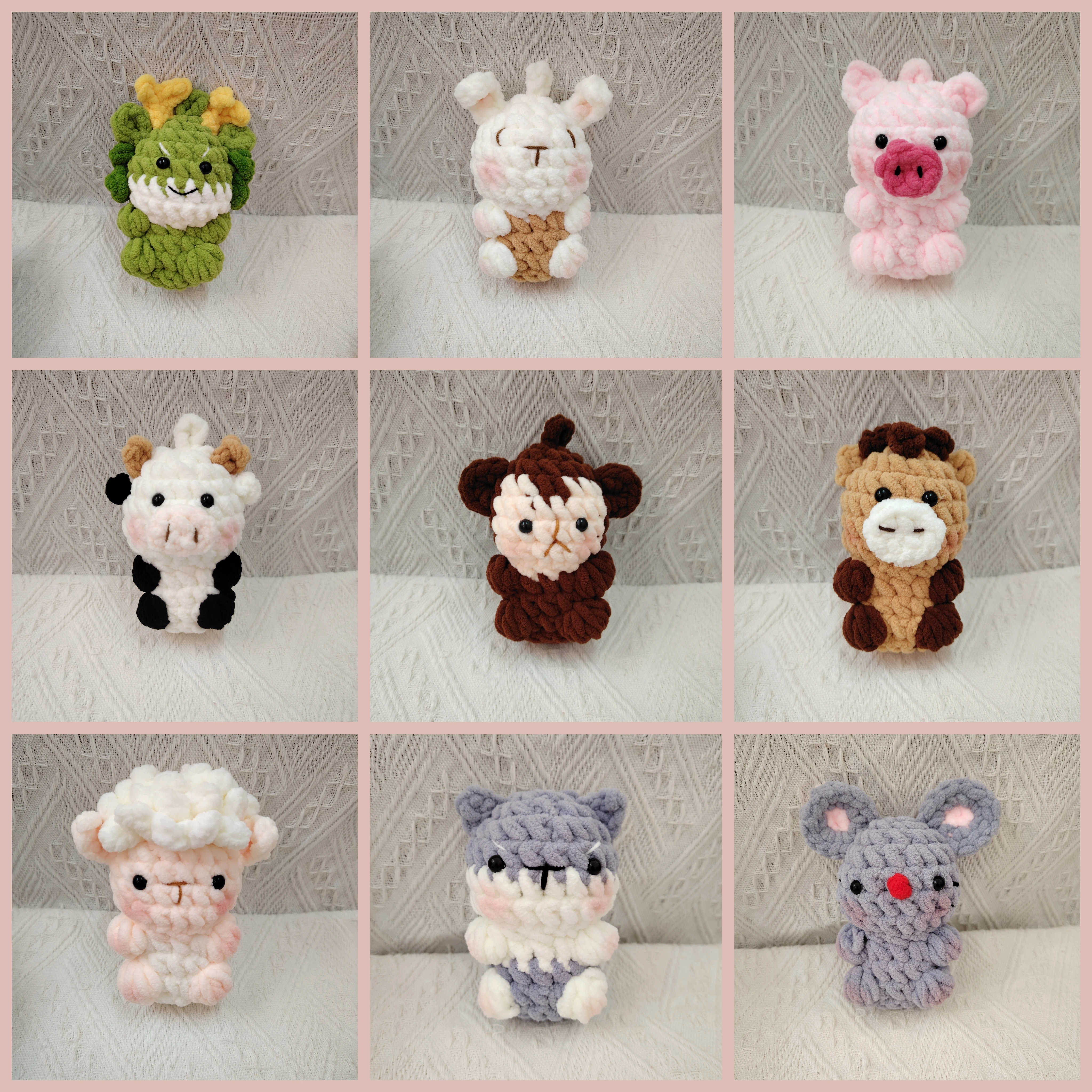 chaveiro-de-boneca-de-trico-artesanal-com-tema-de-animal-do-zodiaco-acessorio-para-bolsa-pingente-e-kit-de-materiais-para-c
