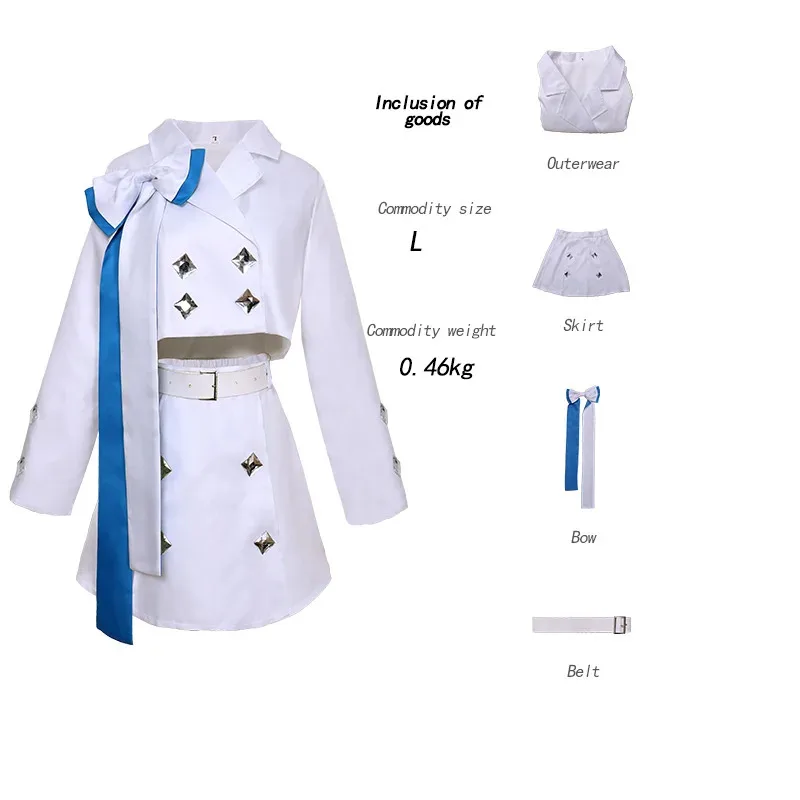 Project Sekai Colorful Stage Feat Косплей Костюм More Jump Zozotown Kiritani Haruka Модная униформа Одежда Хэллоуин Костюмы; 2, c