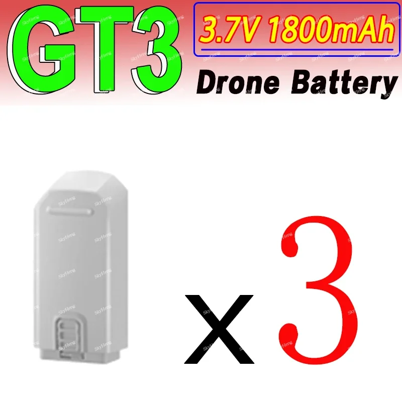 Originele Drone Batterij Voor LSRC GT3MAX/GT3 Dron 3.7V 1800mAh Batterij Voor GT3 RC Quadcopter Vervangende Batterij accessoire Onderdelen