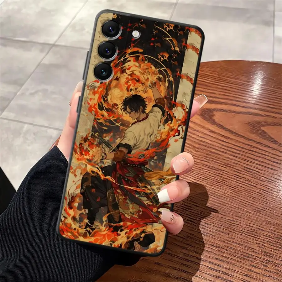 

Чехол для телефона Ones P-Pieces Luffy для Samsung Galaxy A34 A12 A13 A72 A73 A24 A54 A71 A23 A16 A51 A52 A17 A14 A15