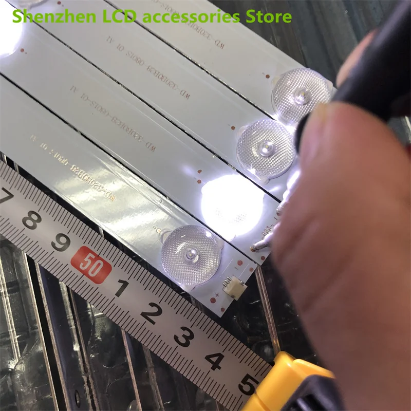 FLTV-28T22 تلفاز LCD الخلفية بار 530 مللي متر 6V 7 أضواء الألومنيوم 100% جديد