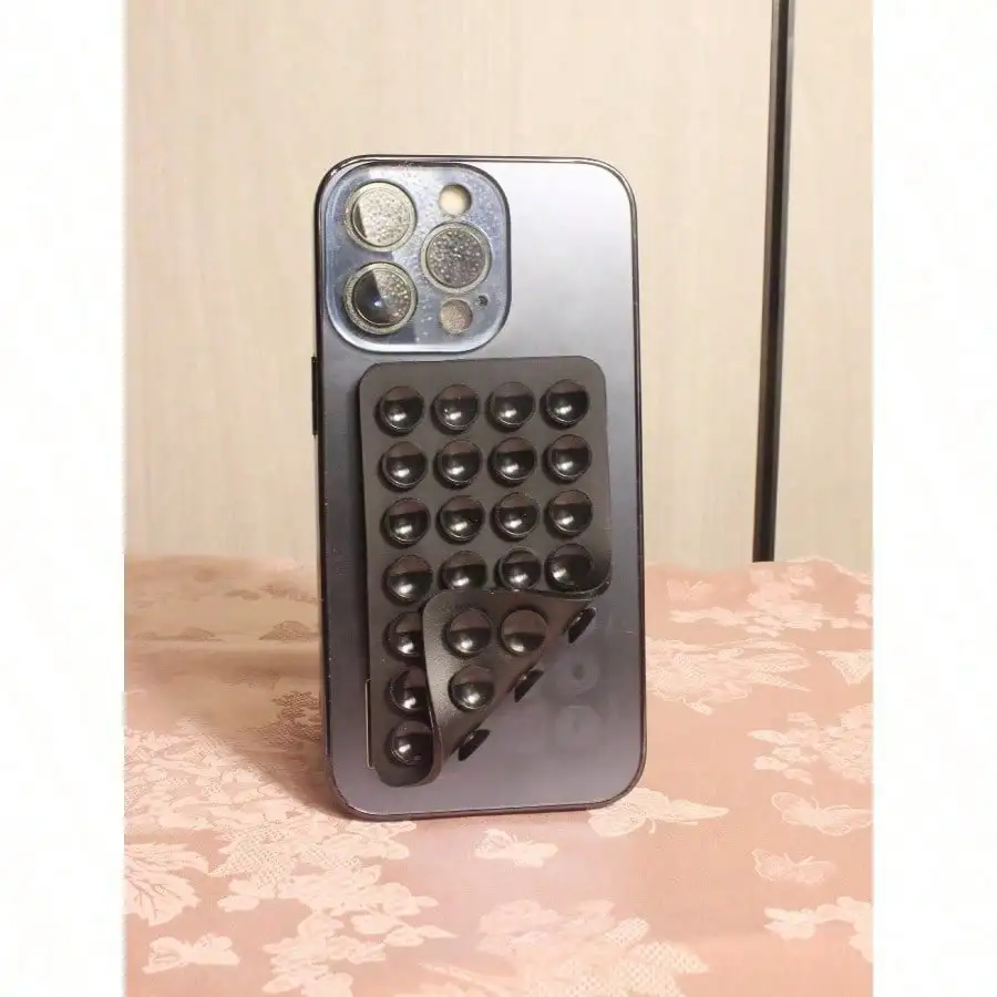 

1Pc Silicone Suction Silicone Suction Cups Square Phone Case Back Silicone Suction Cups 28pcs Large Suction Silicone Cell
