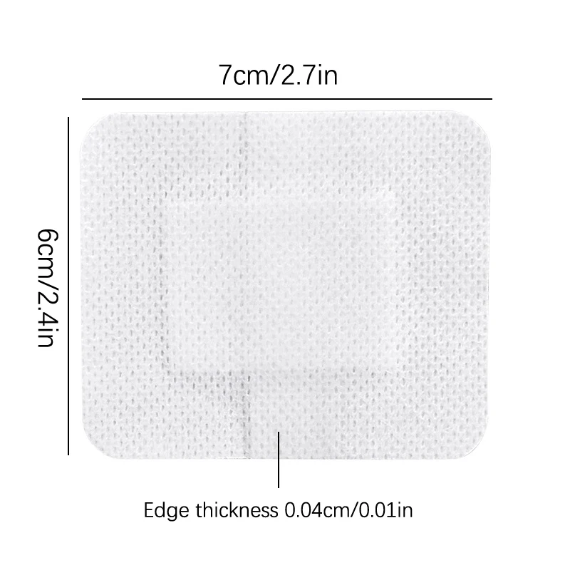 Fixed Tubing Adhesive Film Infusion Patch Retained Patch Application Indwelling Needle Fixed Stickers Nonwovens Dressing Tape