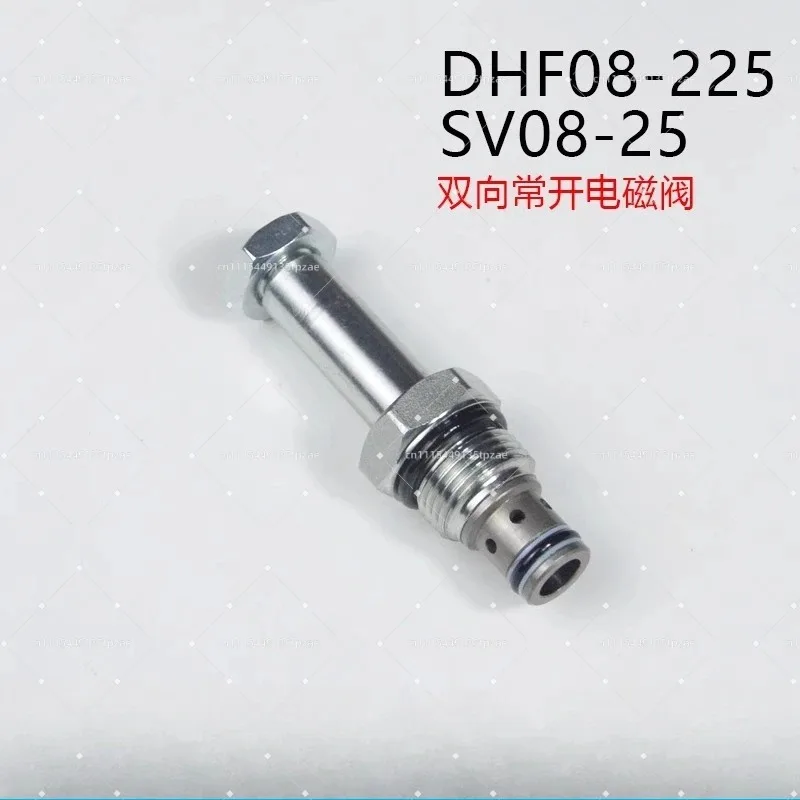 2 Position 2 Way Normally Open Hydraulic Cartridge Pressure Holding Valve DHF08-225 SV08 Series