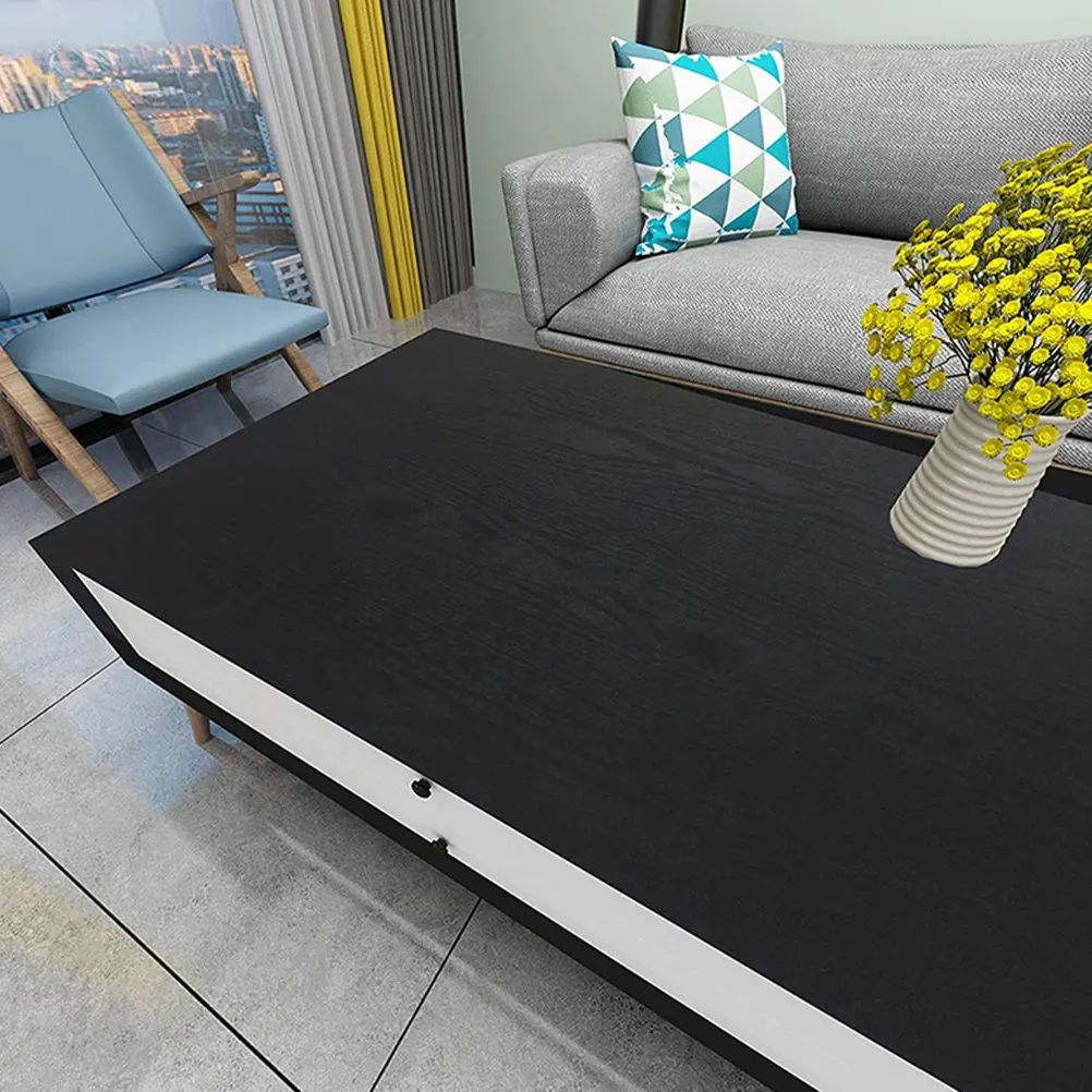 

Self Adhesive Wallpaper 1 Roll Heat Resistant Kitchen Wall Sticker for Cabinets Countertops Walls Floors Easy to Clean Oil Proof