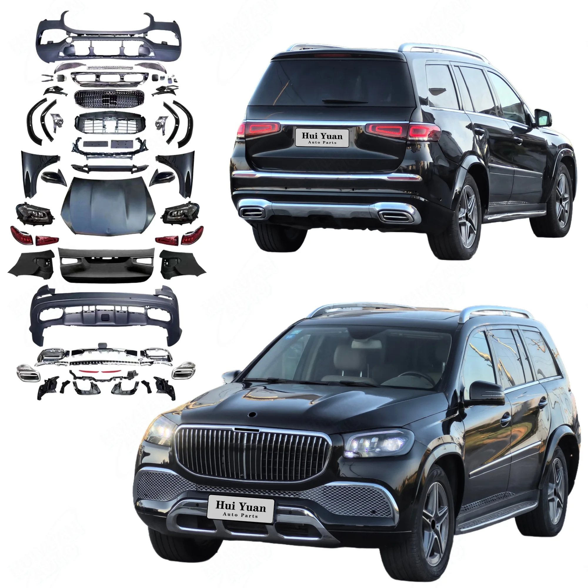 Car Accessories Wholesale - Großhandel Auto-Tuning-Teile Upgrade-Karosseriekit für GL-Klasse X164