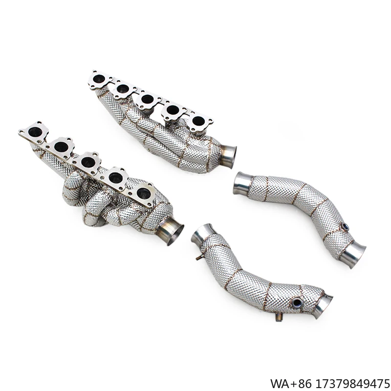 

Race Sport Downpipe Header for Lamborghini Gallardo 5.0L 2004-2007 High Performance Dynamic Sound Exhaust System