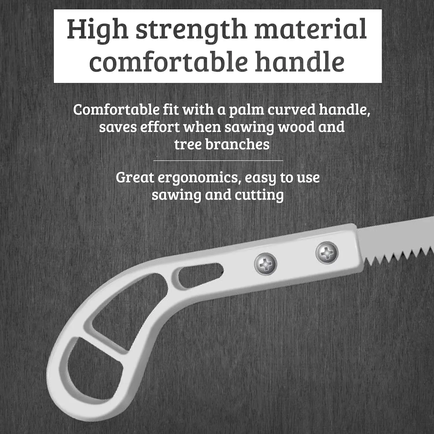 3pcs Japanese-style Coping Saw, Hand Saw for Garden and Horticultural Branch Cutting, Tree Felling Tool, Human Mechanics gallery 4