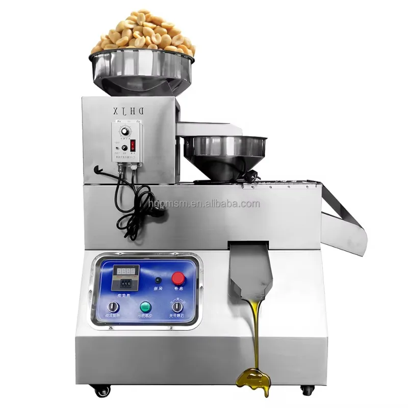 Cheap Olive Oil Extractor Machine Lowest Price Oil Press Machine High Quality Oil Press Machine