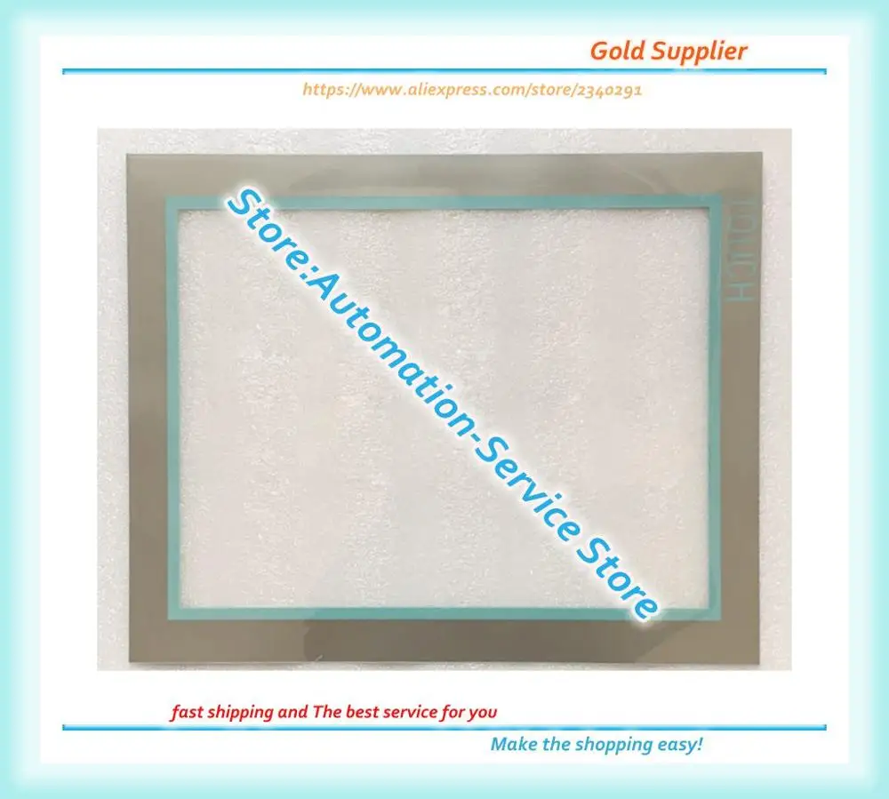 MP377-15 6AV6644-0AB01-2AX0 タッチパネル HMI 新しいタッチスクリーンガラス + 保護フィルムマスク