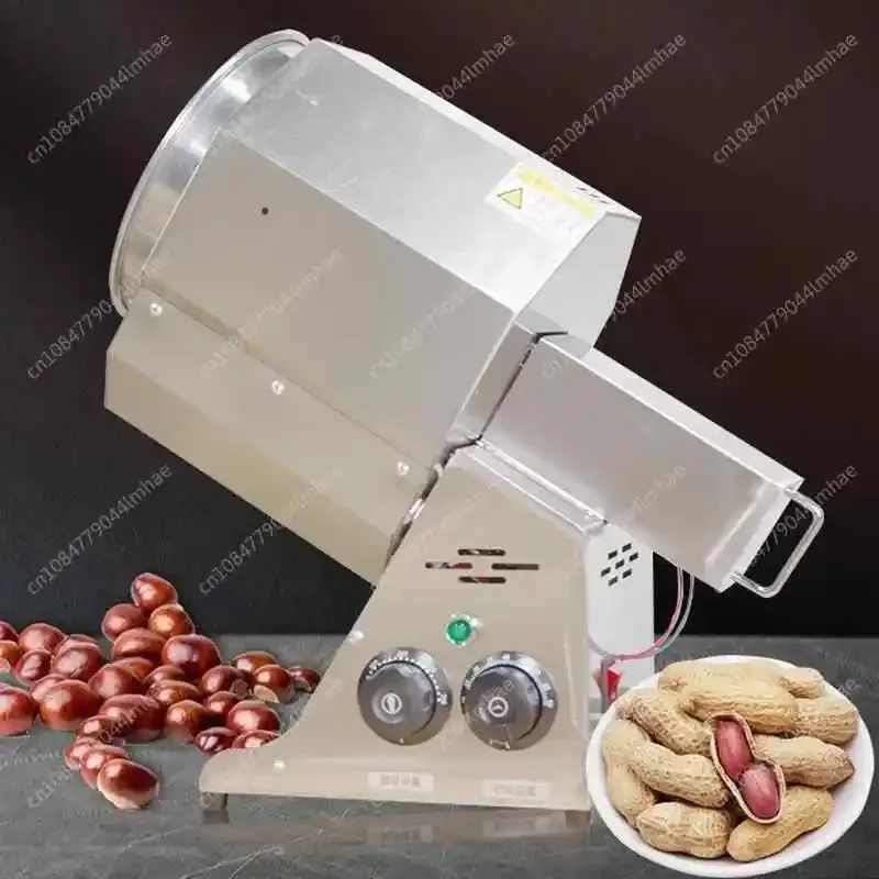 Roasting Sesame Peanut Melon Seeds Baking Tools Grain Drying Electric Coffee Beans Coffee Nut Roaster Machine