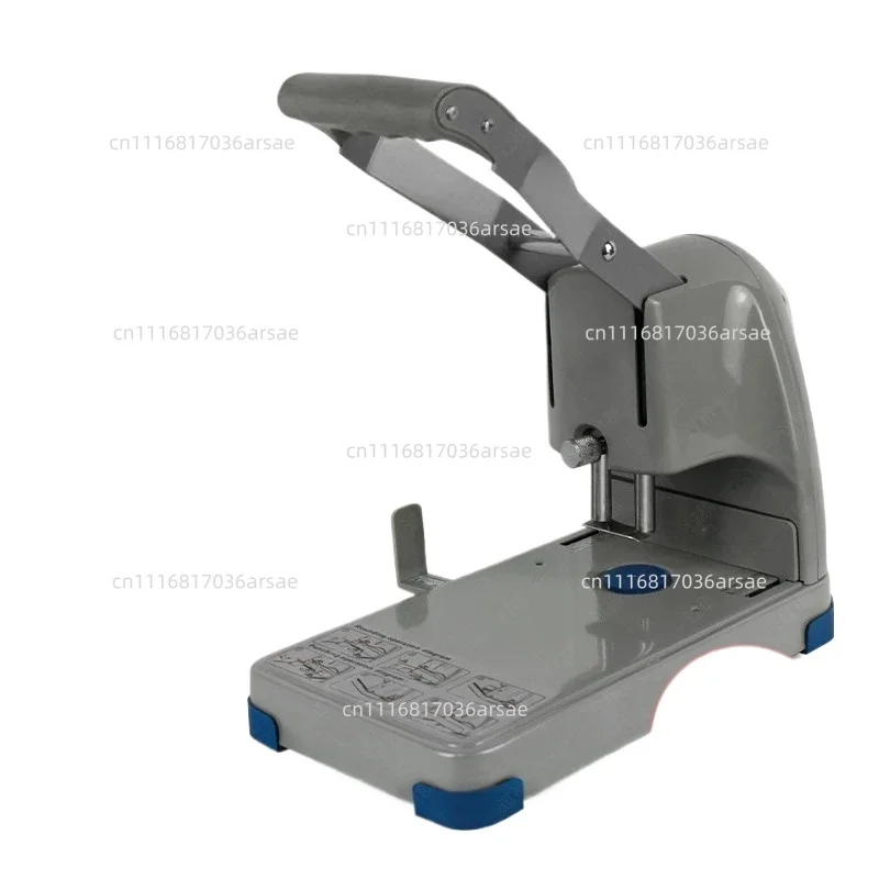 Heavy Duty Single Hole Manual Punching Machine Single Round Hole Loose-leaf Voucher Punching 3CM Paper Punching Machine