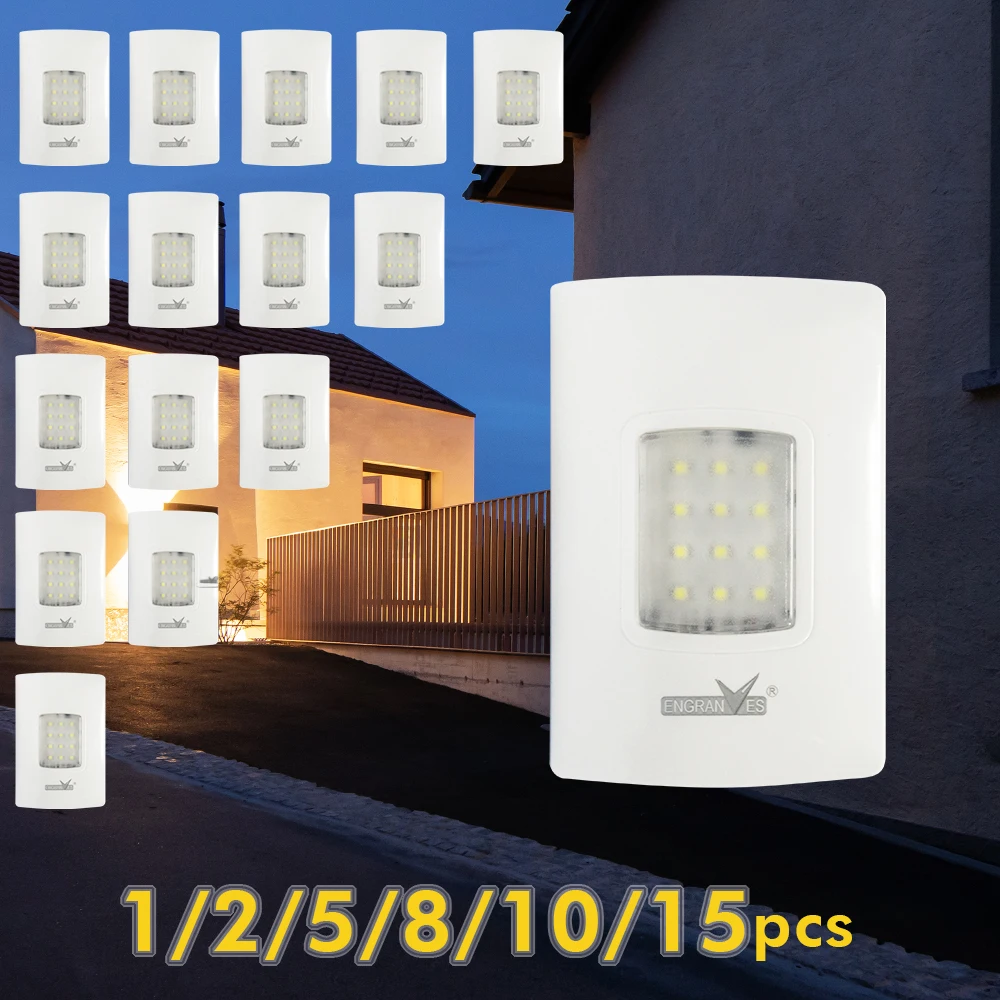 

Пакетный светодиодный аварийный светильник, лампа для внутреннего коридора, датчик освещения, перезаряжаемая пожарная лампа, эвакуационный светильник для отключения электроэнергии