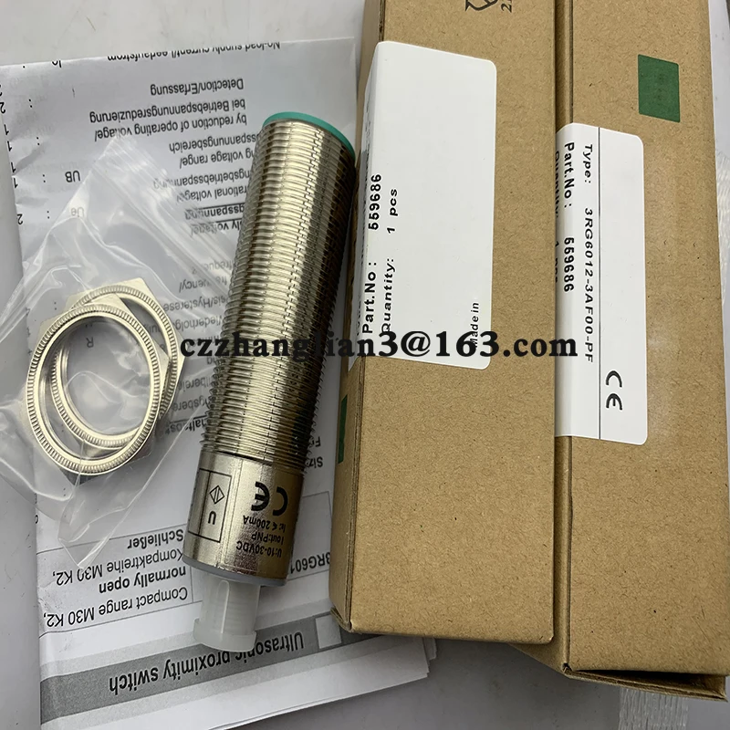 

New ultrasonic sensor 3RG6232-3AB00-PF 3RG6232-3AB00