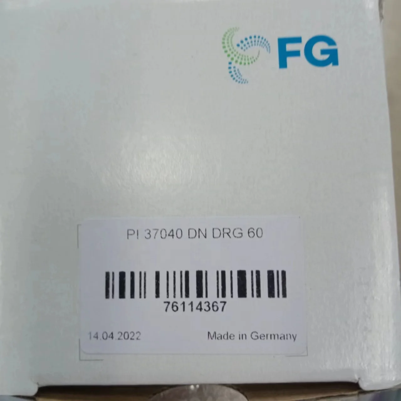 FG PI 37040 DN DRG 60   Original Genuine FG Filter Filtration Gruop (Shanghai) Co. Ltd. in Stock Competitive High Quality