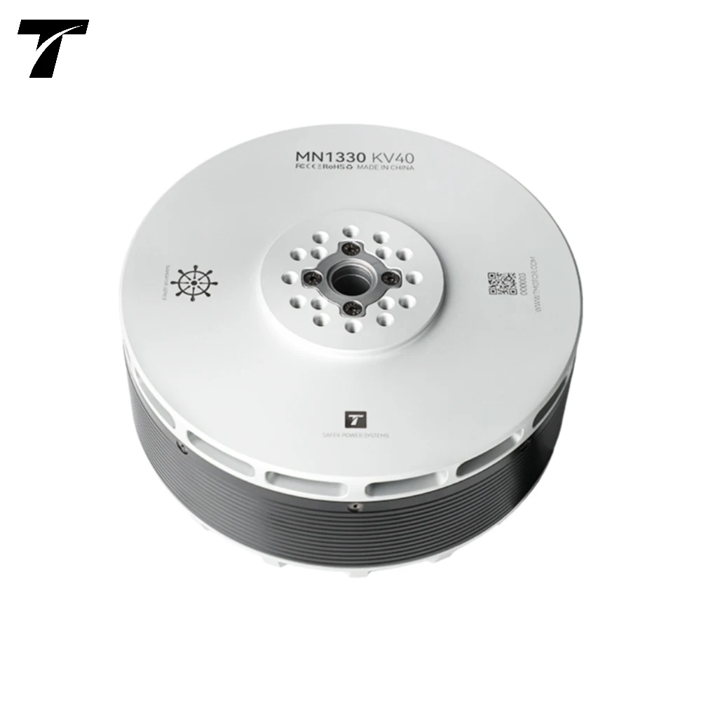 

T-MOTOR MN1330 Brushless KV40 High Thrust 68kg Industrial 24S 48V Heavy-Lift Drone RC Helicopter UAV Motor