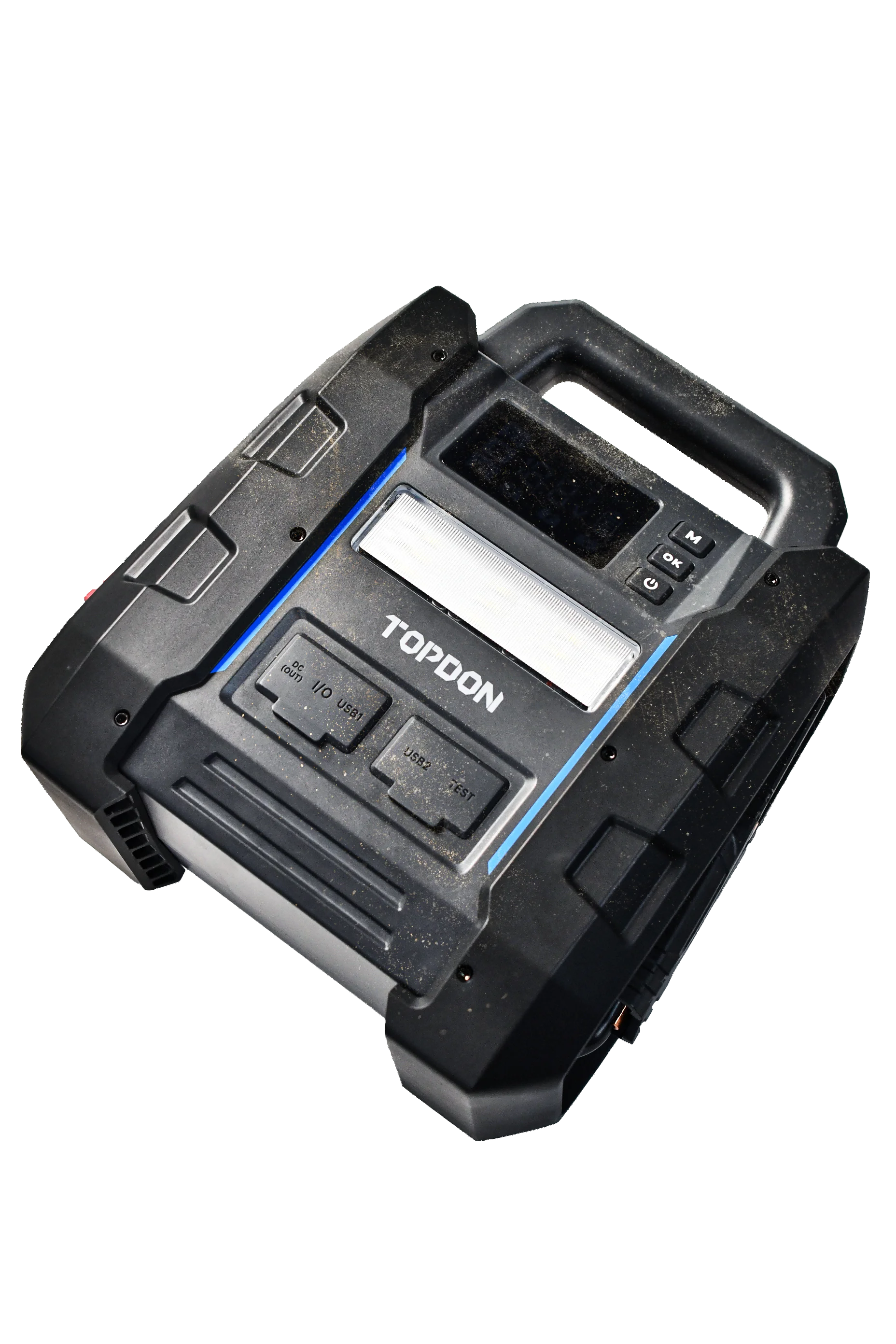 TOPDON V4500 Plus Vehicles Multi Function Bo oster Power Bank for Semi- Trucks Super Capacitor Jump Starter