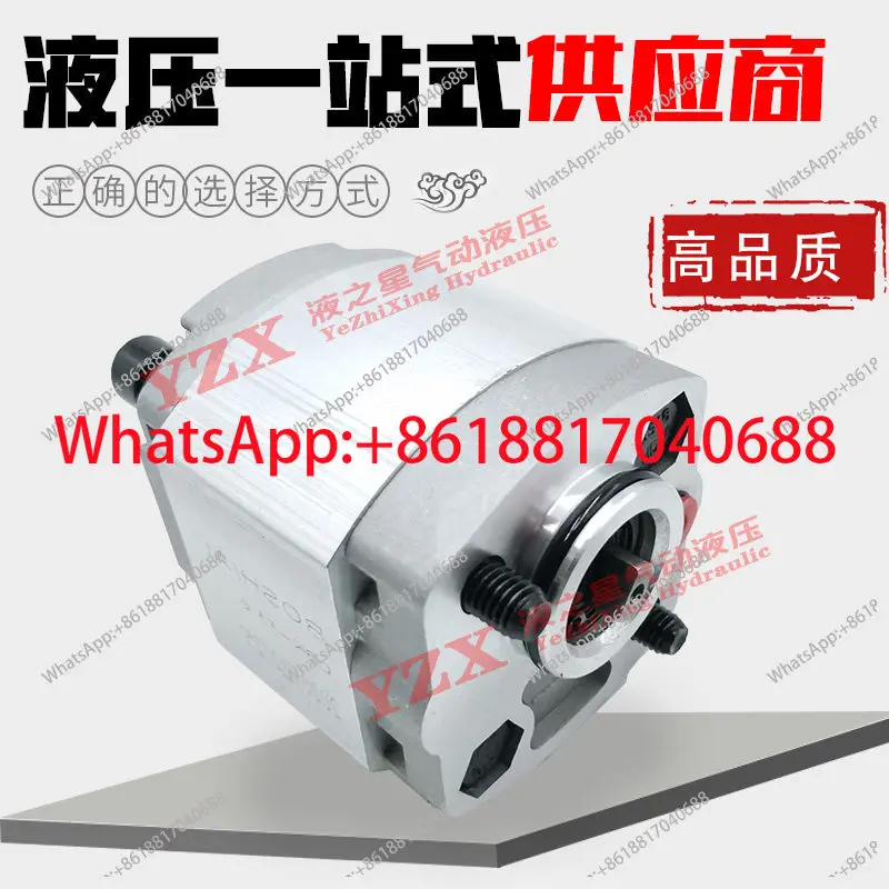 Hydraulic oil pump CBK-F1.6F2.5/3.2/4.2/4 Automobile tail plate power unit gear pump