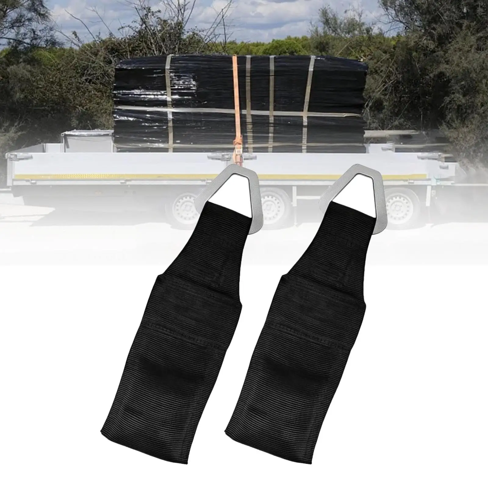 

Truck Bed Tie Down Anchors Tailgate Mount Anchors for Bungee Cords