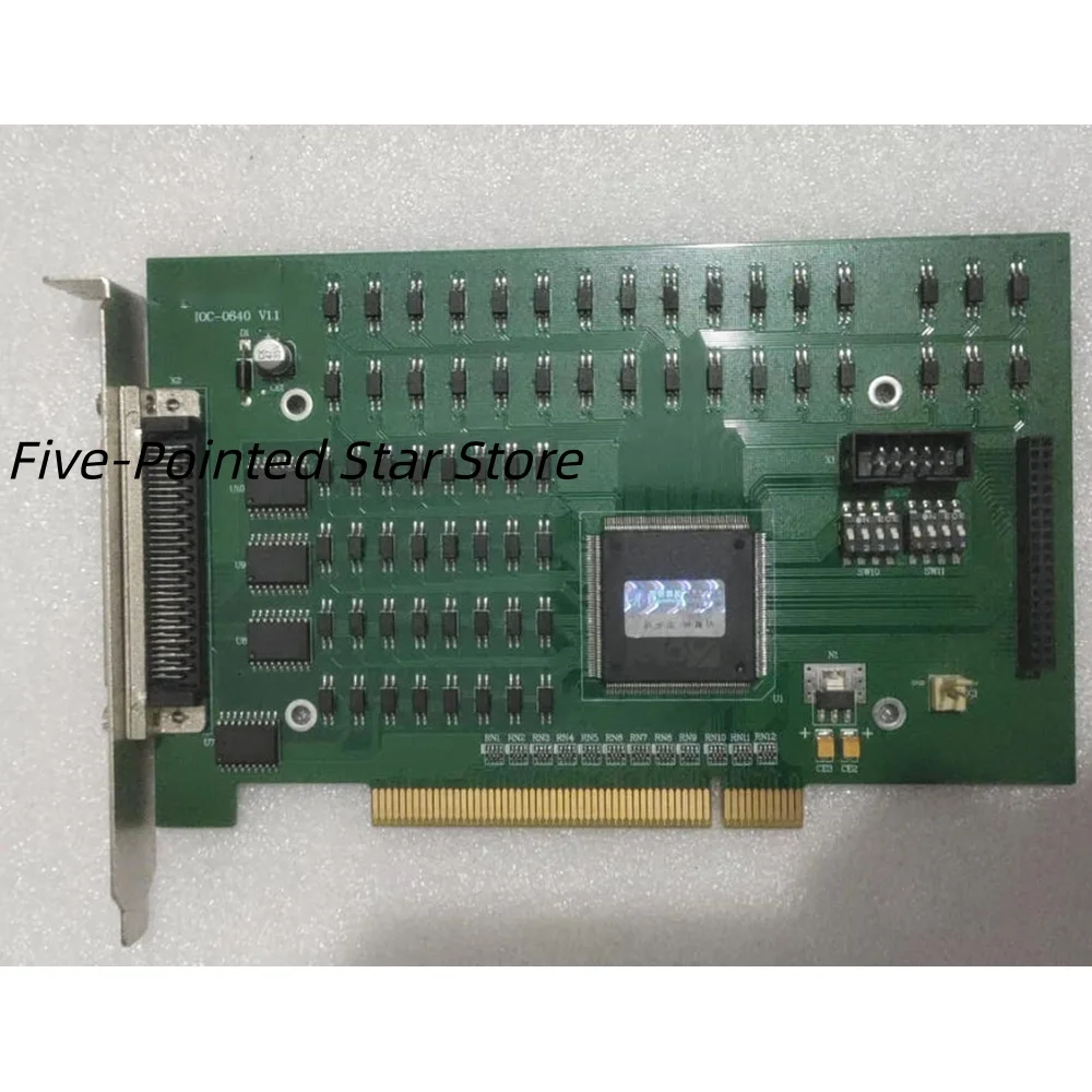 IOC0640 motion control card
