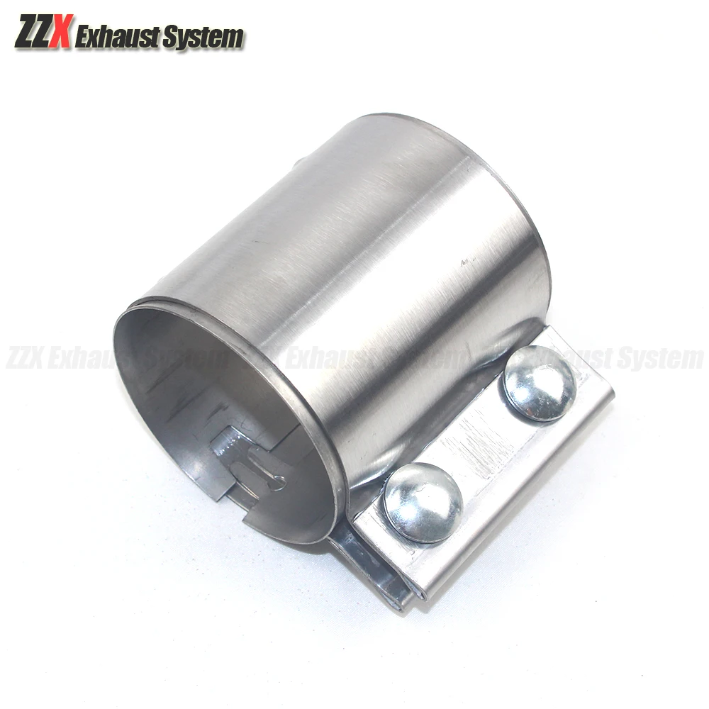 اكسسوارات السيارات خمار ماسورة العادم اتصال المشبك 304 الفولاذ المقاوم للصدأ اتسعت المشابك الأنابيب اتصال المشابك لأودي Gti R32