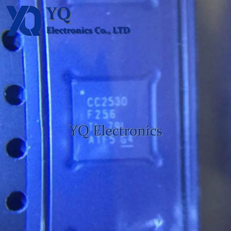 10PCS/lot New OriginaI CC2530F256RHAR CC2530F256 packaged QFN-40 frequency radio transceiver chip IC