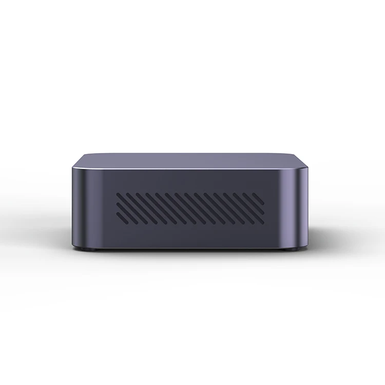 Ultra Fast Mini Desktop Computer Compact Purple PC 16GB Memory 512GB Storage for Work Study Multimedia Applications