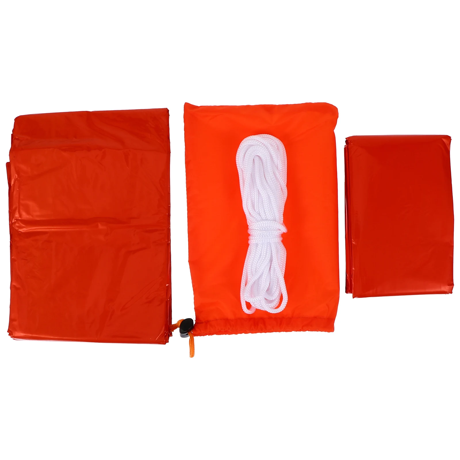 

Triangle Emergency Tent PE Tear Resistant Lightweight Compact Foldable Outdoor Camping Travel Shelter Anti Mosquito Warm