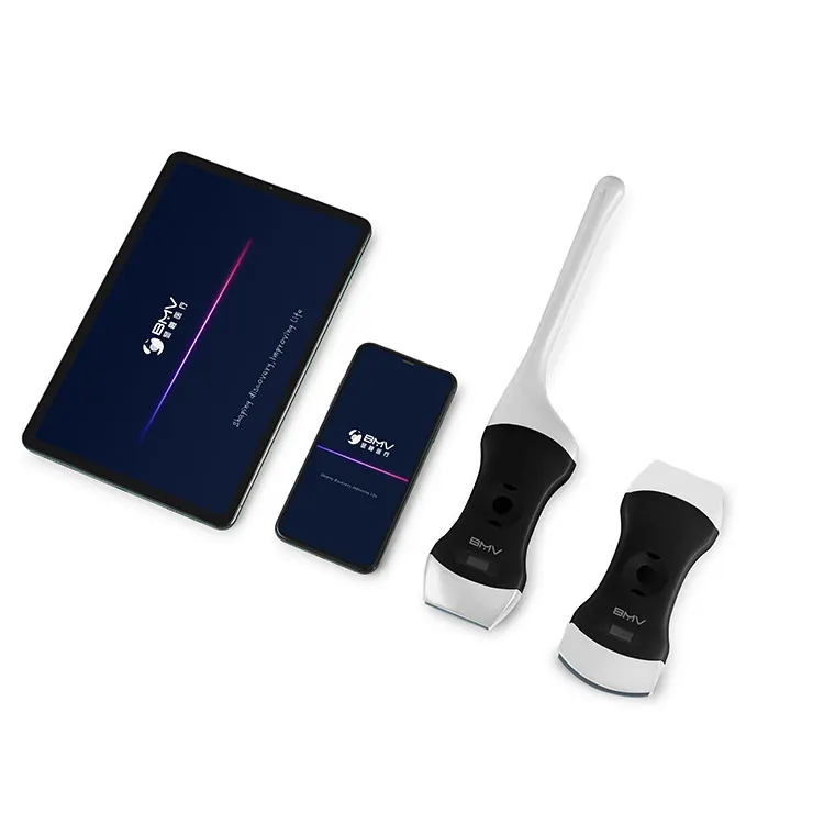 

Veterinary3 in 1 Portable wireless ultrasound probe smartphone wifi linear Handheld ultrasound doppler medical Wireless Ultrasou