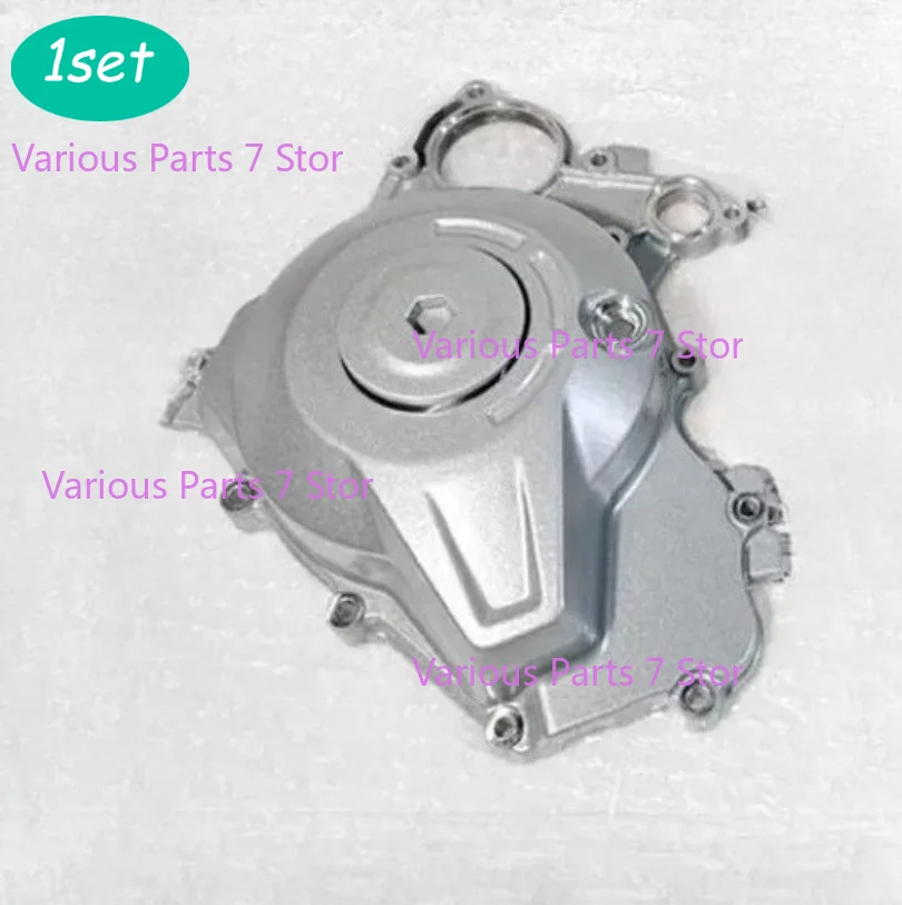 For CFMOTO 675SR 675SS 675SR-R 675NK Motorcycle Original Magneto Side Cover Left Side Cover With Crankshaft End Cover